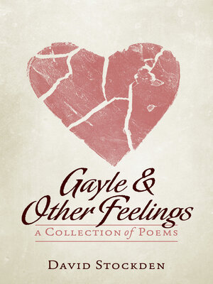 cover image of Gayle & Other Feelings: a Collection of Poems